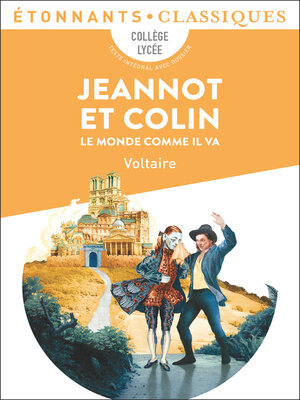 cover image of Jeannot et Colin. Le monde comme il va